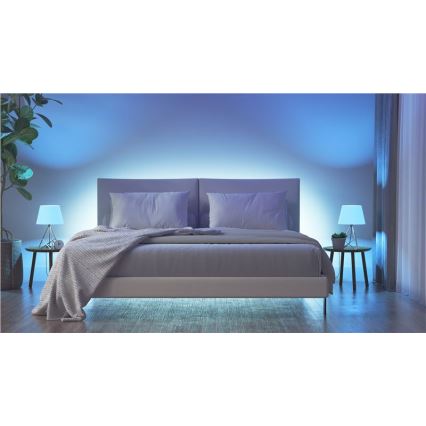 НАБОР 3x Светодиодная RGBW-лампочка с регулированием яркости ESSENTIALS A60 E27/8,5W/230V CRI 90 2700-6500K Wi-Fi - Nanoleaf