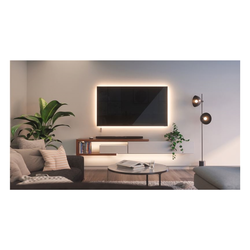 НАБОР 3x Светодиодная RGBW-лампочка с регулированием яркости ESSENTIALS A60 E27/8,5W/230V CRI 90 2700-6500K Wi-Fi - Nanoleaf
