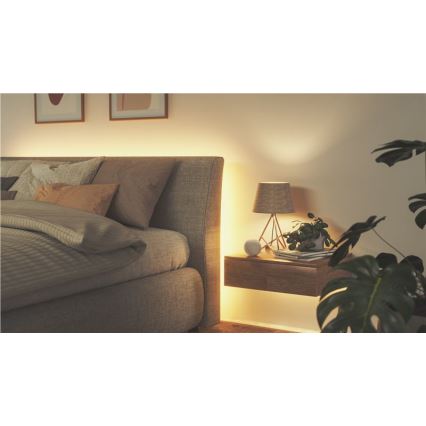 Nanoleaf - Светодиодная RGBW лента с регулировкой яркости ESSENTIALS 2700-6500K Wi-Fi 2 м