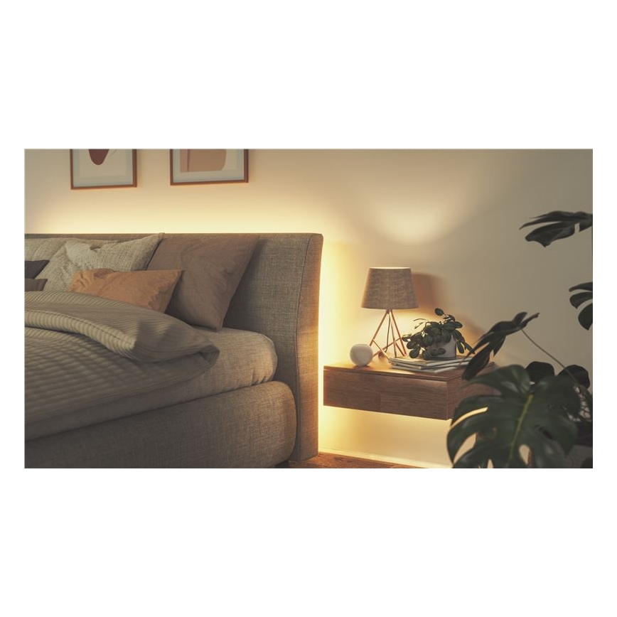 Nanoleaf - Светодиодная RGBW-лента с регулированием яркости ESSENTIALS 2700-6500K Wi-Fi 2 м