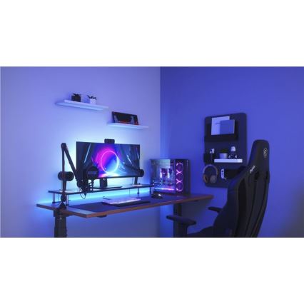Nanoleaf - Светодиодная RGBW-лента с регулированием яркости ESSENTIALS 2700-6500K Wi-Fi 2 м
