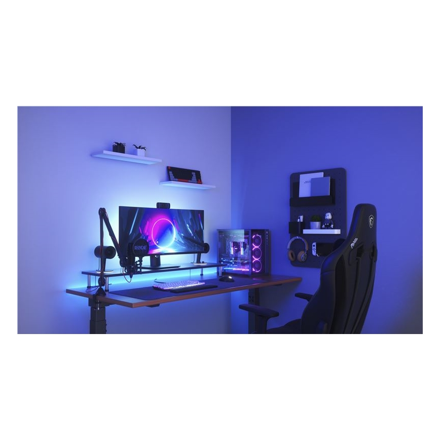 Nanoleaf - Светодиодная RGBW-лента с регулированием яркости ESSENTIALS 2700-6500K Wi-Fi 2 м