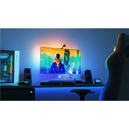 Nanoleaf - Набор для дублирования 4D экрана + Световые ленты базовый набор 4 м 65''