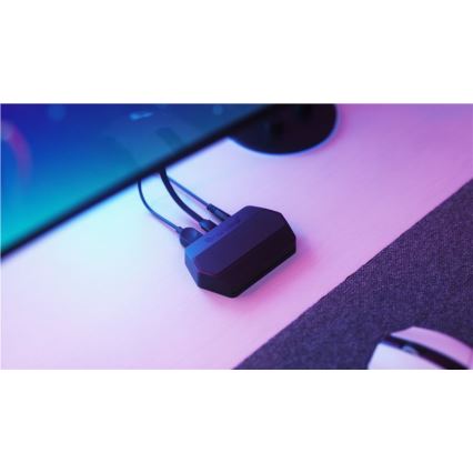 Nanoleaf - Набор для дублирования 4D экрана + Световые ленты базовый набор 5,2 м 85''