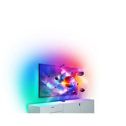 Nanoleaf - Набор для дублирования 4D экрана + Световые ленты базовый набор 5,2 м 85''