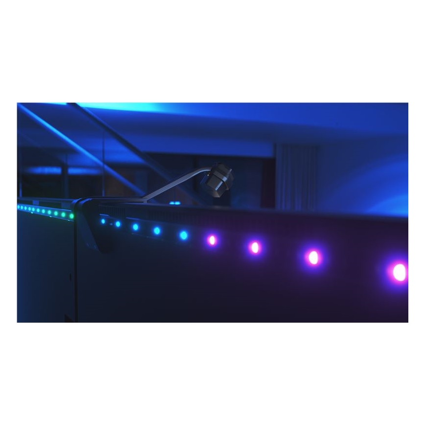 Nanoleaf - Набор для дублирования 4D экрана + Световые ленты базовый набор 5,2 м 85''