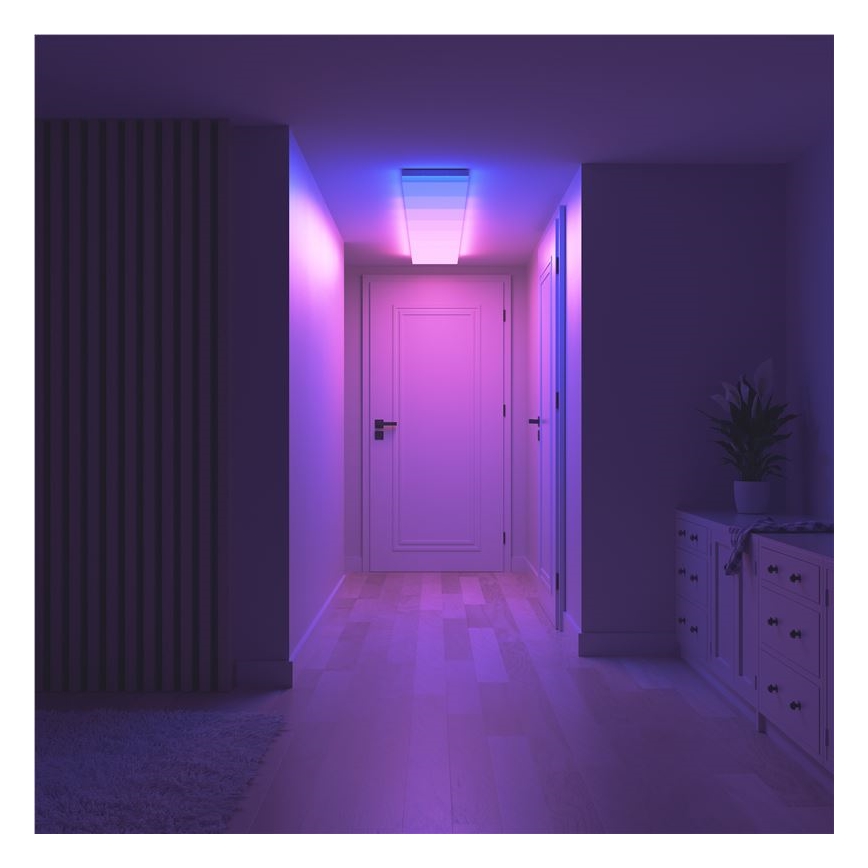 Nanoleaf - Набор удлинителей LED RGBW Светильник с регулированием яркости SKYLIGHT LED/16W/230V 2700-6500K Wi-Fi