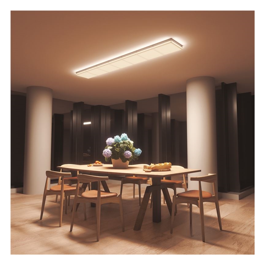 Nanoleaf - Набор удлинителей LED RGBW Светильник с регулированием яркости SKYLIGHT LED/16W/230V 2700-6500K Wi-Fi