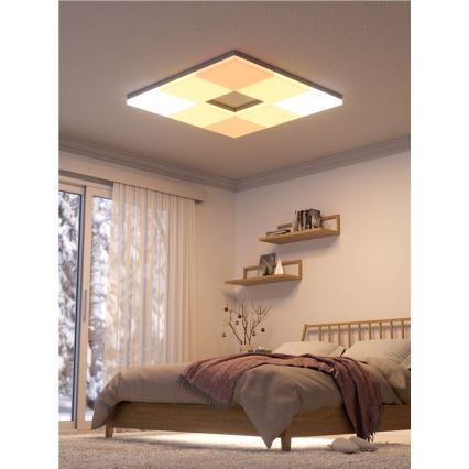 Nanoleaf - Набор удлинителей LED RGBW Светильник с регулированием яркости SKYLIGHT LED/16W/230V 2700-6500K Wi-Fi