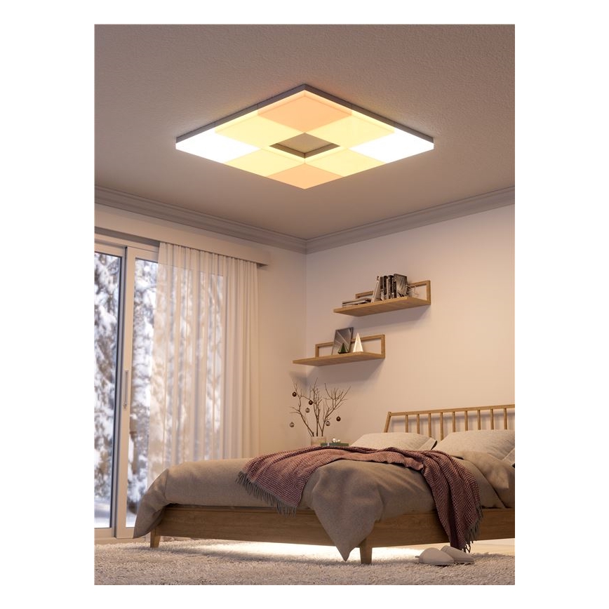 Nanoleaf - Набор удлинителей LED RGBW Светильник с регулированием яркости SKYLIGHT LED/16W/230V 2700-6500K Wi-Fi