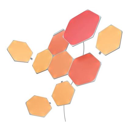 Nanoleaf - НАБОР 9x Светодиодная RGB-панель с регулированием яркости SHAPES HEXAGON LED/2W/230V 1200-6500K Wi-Fi