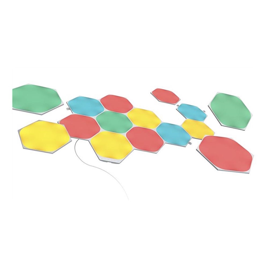 Nanoleaf - НАБОР 15x Светодиодная RGB-панель с регулированием яркости LED/2W/230V 1200-6500K Wi-Fi