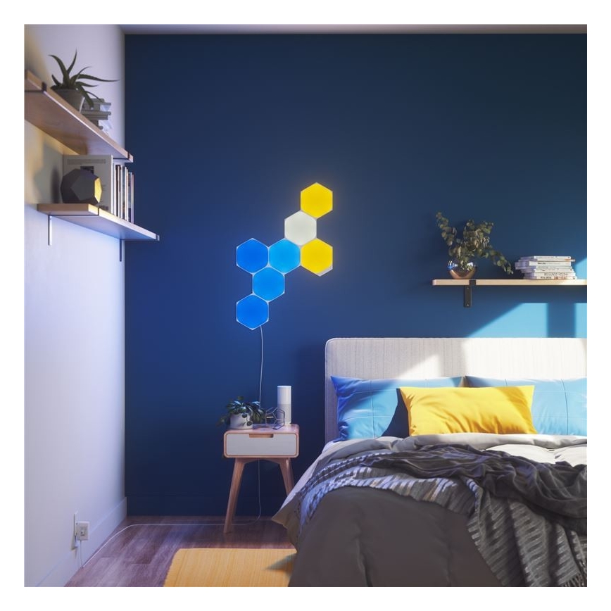 Nanoleaf - НАБОР 15x Светодиодная RGB-панель с регулированием яркости LED/2W/230V 1200-6500K Wi-Fi
