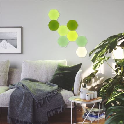 Nanoleaf - НАБОР 15x Светодиодная RGB-панель с регулированием яркости LED/2W/230V 1200-6500K Wi-Fi
