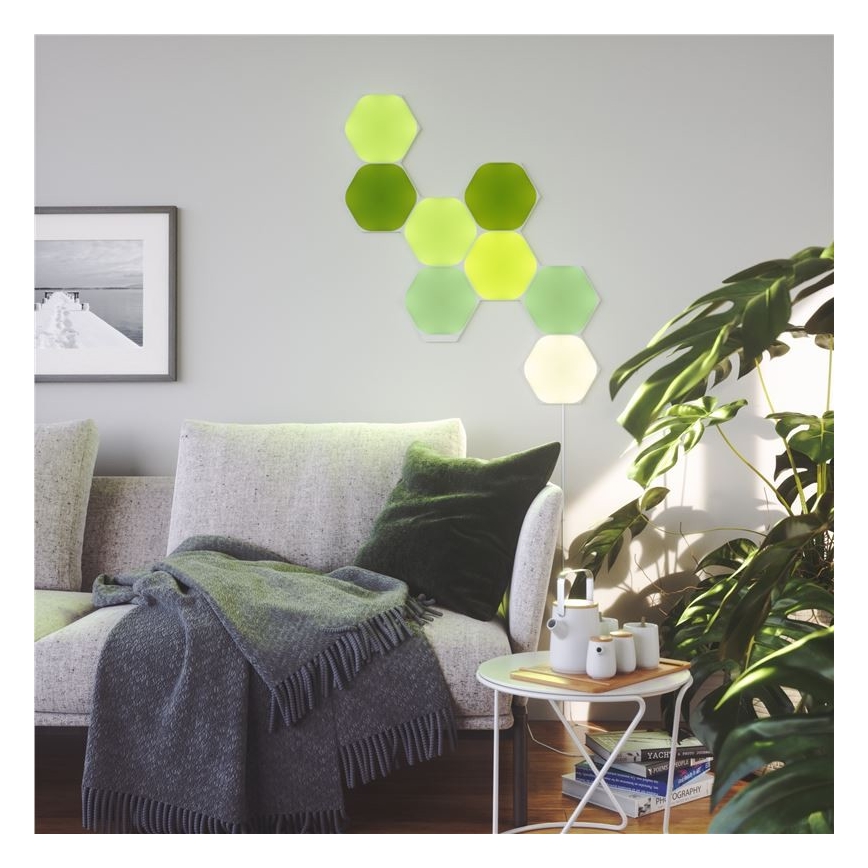 Nanoleaf - НАБОР 15x Светодиодная RGB-панель с регулированием яркости LED/2W/230V 1200-6500K Wi-Fi