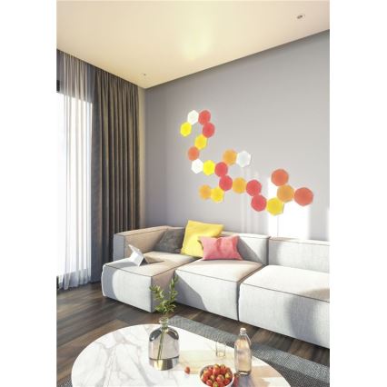 Nanoleaf - НАБОР 15x Светодиодная RGB-панель с регулированием яркости LED/2W/230V 1200-6500K Wi-Fi