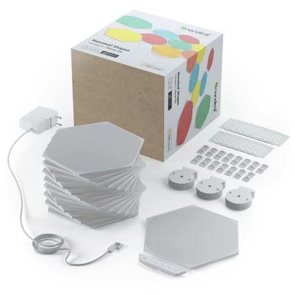Nanoleaf - НАБОР 15x Светодиодная RGB-панель с регулированием яркости LED/2W/230V 1200-6500K Wi-Fi