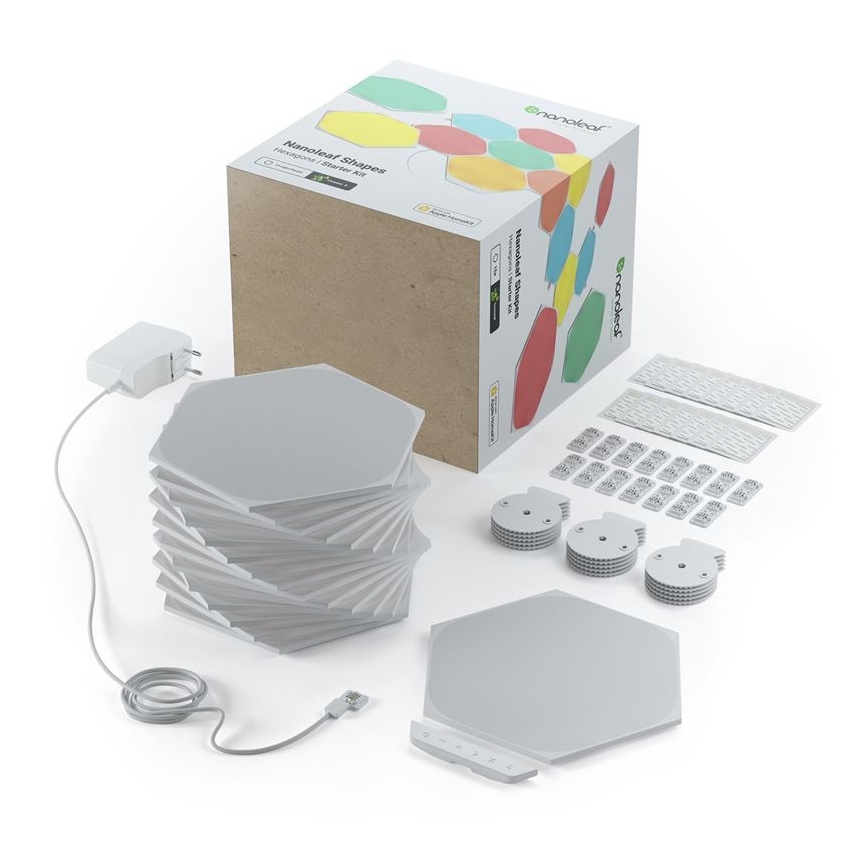 Nanoleaf - НАБОР 15x Светодиодная RGB-панель с регулированием яркости LED/2W/230V 1200-6500K Wi-Fi
