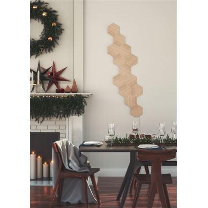 Nanoleaf - НАБОР 13x Светодиодная панель с регулированием яркости HEXAGONS LED/2W/230V Wi-Fi