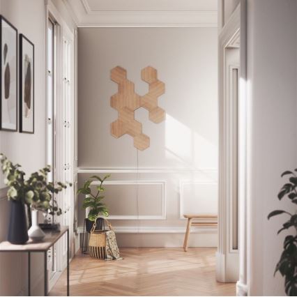 Nanoleaf - НАБОР 13x Светодиодная панель с регулированием яркости HEXAGONS LED/2W/230V Wi-Fi