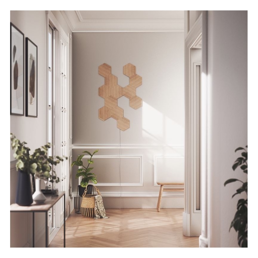 Nanoleaf - НАБОР 13x Светодиодная панель с регулированием яркости HEXAGONS LED/2W/230V Wi-Fi
