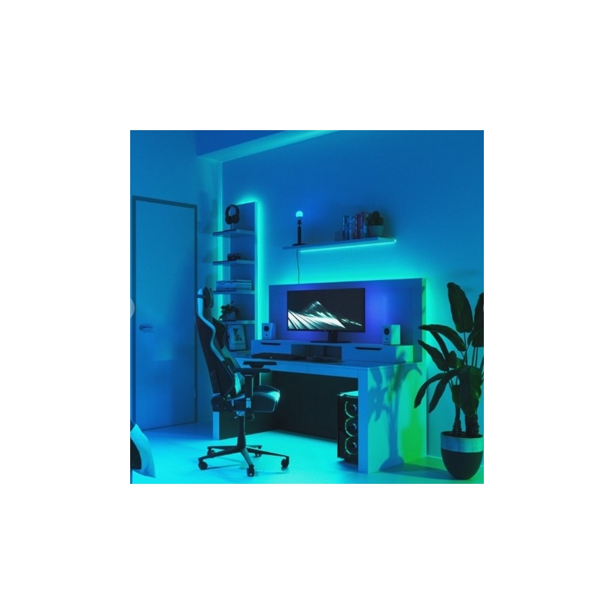 Nanoleaf - LED RGB Розширювальна стрічка з ркгулюванням яскравості ESSENTIALS 1 м LED/23W/230V