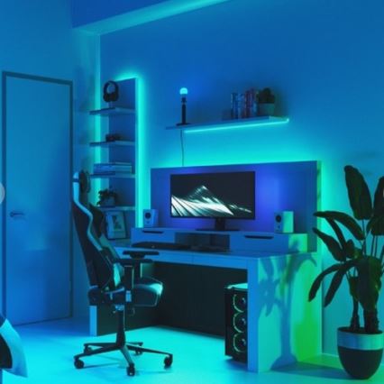Nanoleaf - Светодиодная удлинительная RGB-лента с регулированием яркости ESSENTIALS 1 м LED/23W/230V