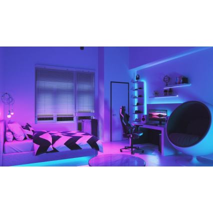 Nanoleaf - Светодиодная удлинительная RGB-лента с регулированием яркости ESSENTIALS 1 м LED/23W/230V