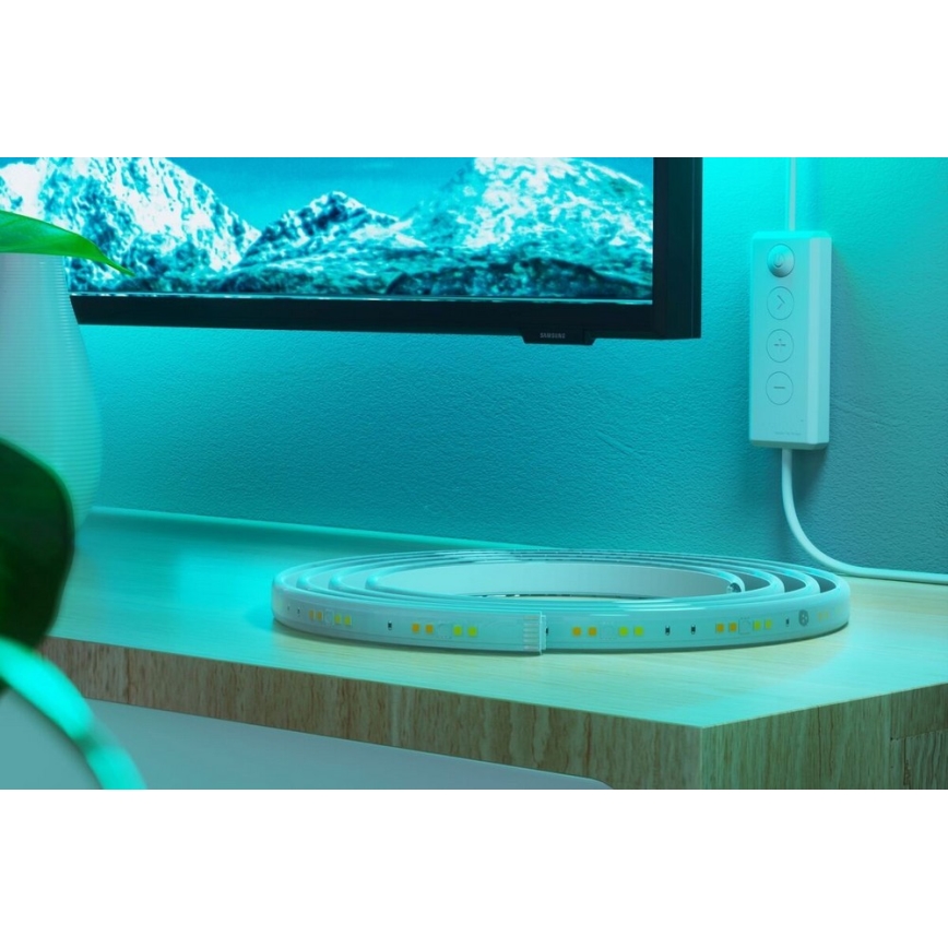 Nanoleaf - Светодиодная удлинительная RGB-лента с регулированием яркости ESSENTIALS 1 м LED/23W/230V