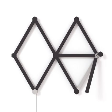 Nanoleaf - Набор крышек для реек LINES 9 шт. матовый черный