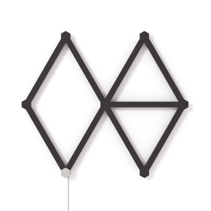 Nanoleaf - Набор крышек для реек LINES 9 шт. матовый черный