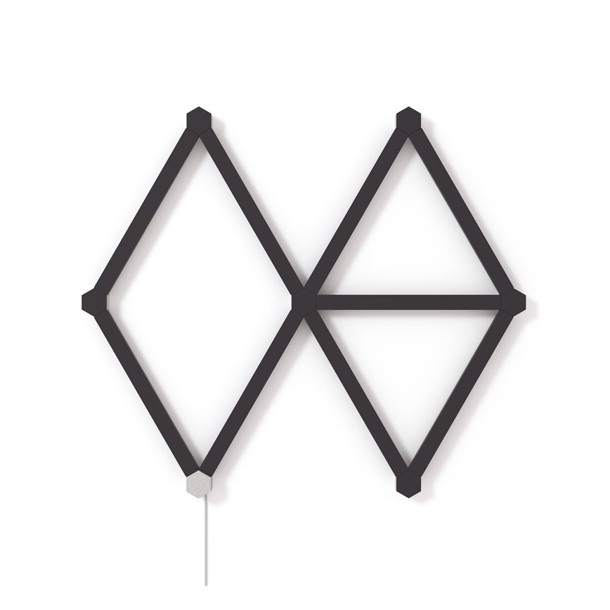Nanoleaf - Набор крышек для реек LINES 9 шт. матовый черный