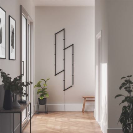 Nanoleaf - Набор крышек для реек LINES 9 шт. матовый черный