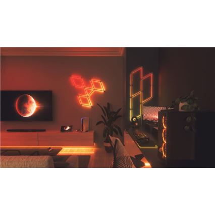 Nanoleaf - Удлинительный набор 3x Светодиодная RGBW-рейка с регулированием яркости LINES LED/2W/230V 1200-6000K Wi-Fi