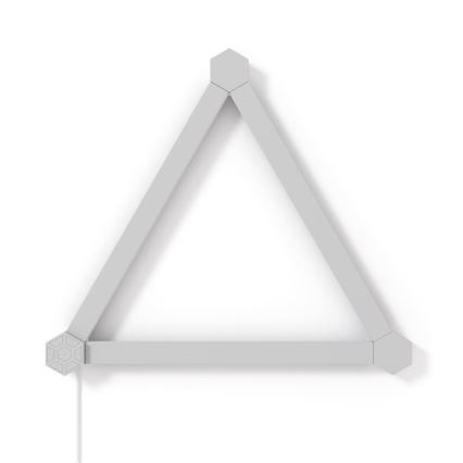 Nanoleaf - Удлинительный набор 3x Светодиодная RGBW-рейка с регулированием яркости LINES LED/2W/230V 1200-6000K Wi-Fi