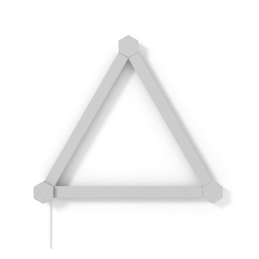Nanoleaf - Удлинительный набор 3x Светодиодная RGBW-рейка с регулированием яркости LINES LED/2W/230V 1200-6000K Wi-Fi