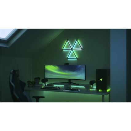 Nanoleaf - НАБОР 9x Светодиодная RGBW-рейка с регулированием яркости LINES LED/2W/230V 1200-6000K Wi-Fi