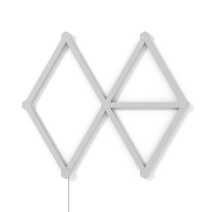 Nanoleaf - НАБОР 9x Светодиодная RGBW-рейка с регулированием яркости LINES LED/2W/230V 1200-6000K Wi-Fi