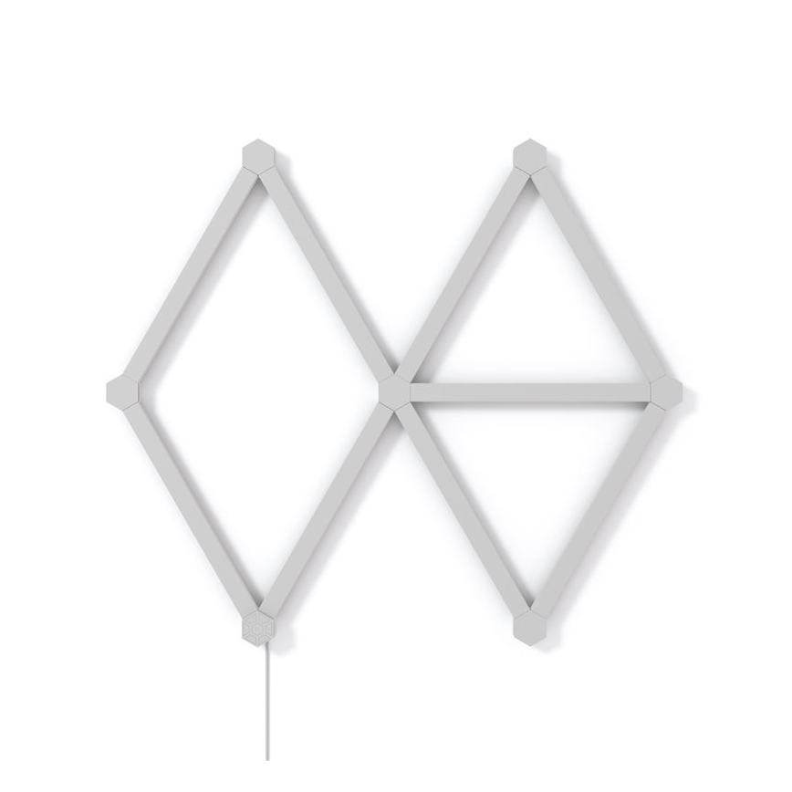 Nanoleaf - НАБОР 9x Светодиодная RGBW-рейка с регулированием яркости LINES LED/2W/230V 1200-6000K Wi-Fi