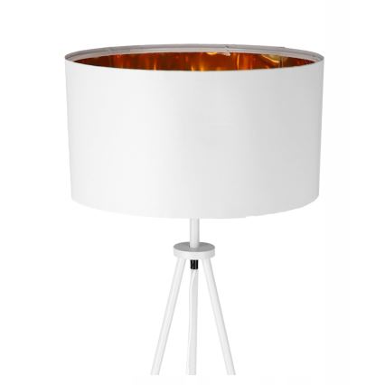 Напольная лампа 1xE27/40W/230V белая