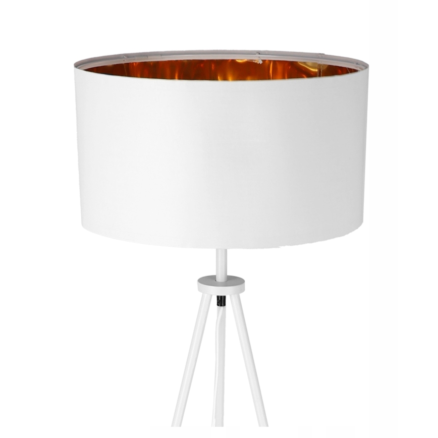 Напольная лампа 1xE27/40W/230V белая