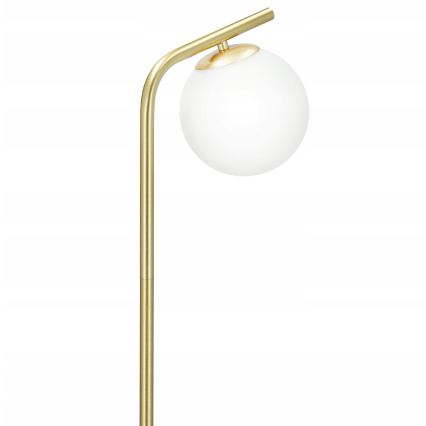 Напольная лампа 1xE27/40W/230V золотая/белая
