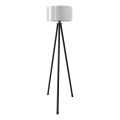 Напольная лампа AYD 1xE27/40W/230V чёрная/белая