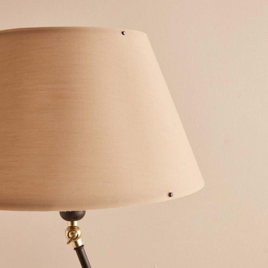 Напольная лампа AYD 1xE27/40W/230V черная/коричневая