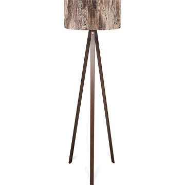 Напольная лампа AYD 1xE27/40W/230V коричневая