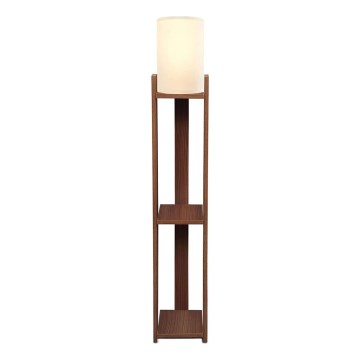 Напольная лампа AYD 1xE27/40W/230V коричневая/кремовая