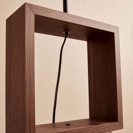 Напольная лампа AYD 1xE27/40W/230V коричневая