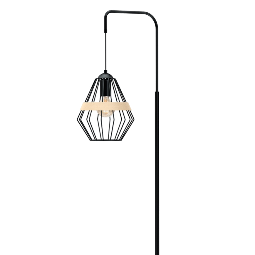 Напольная лампа CLIF 1xE27/60W/230V