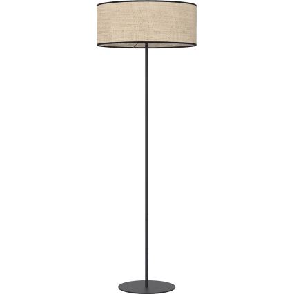 Напольная лампа ECO 1xE27/15W/230V бежевая/ротанг