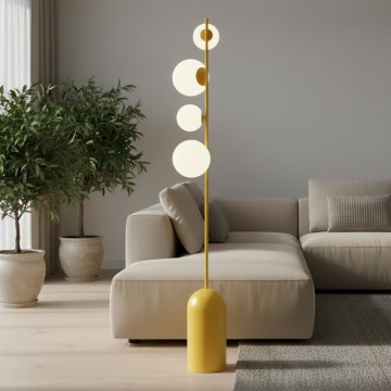 Напольная лампа ETNO 4xG9/8W/230V оранжевая